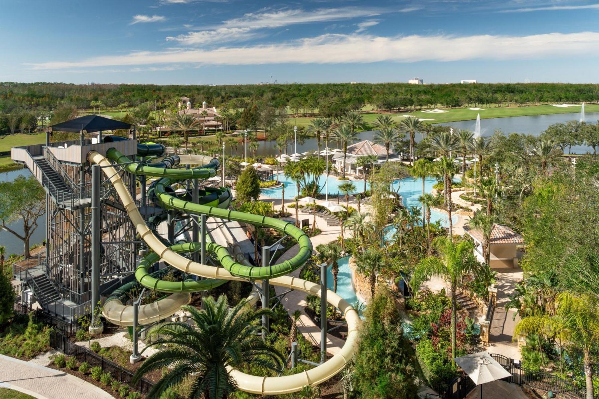 Jw Marriott Orlando Grande Lakes Williamsburg Eksteriør bilde