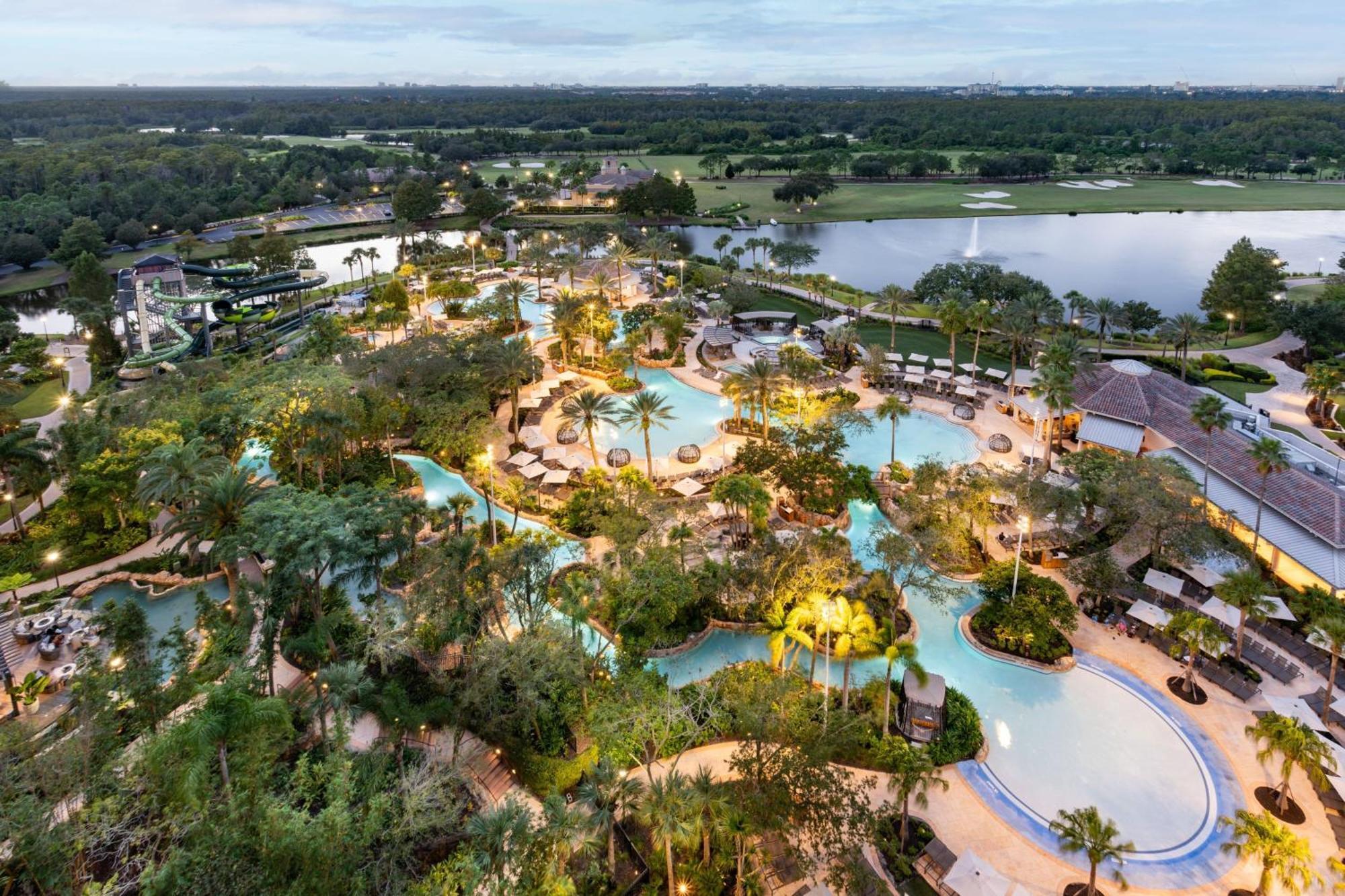 Jw Marriott Orlando Grande Lakes Williamsburg Eksteriør bilde