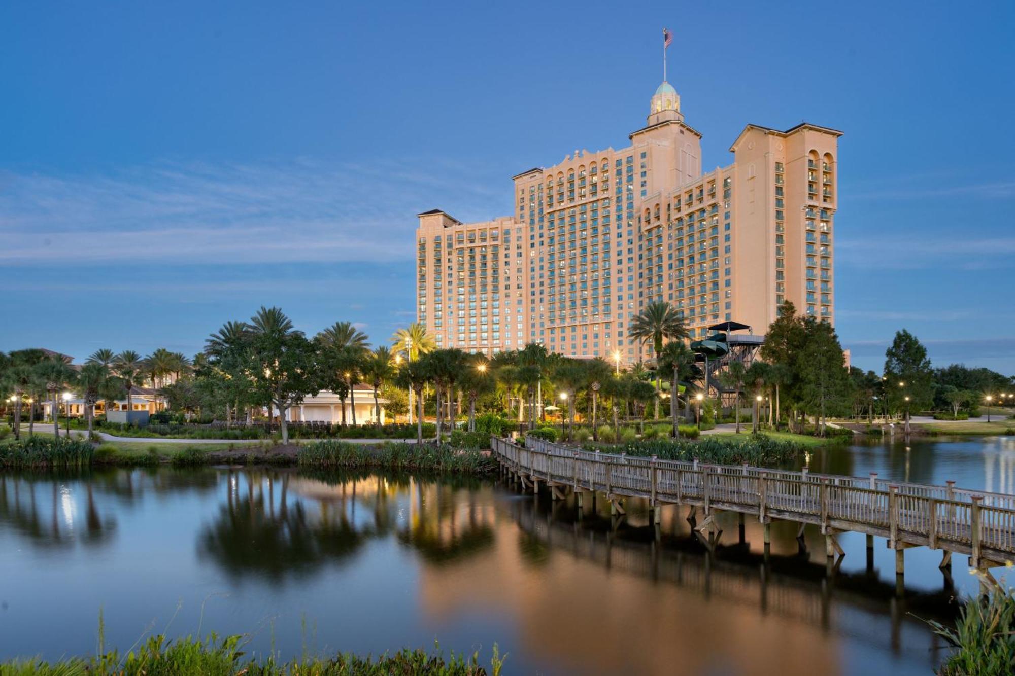 Jw Marriott Orlando Grande Lakes Williamsburg Eksteriør bilde