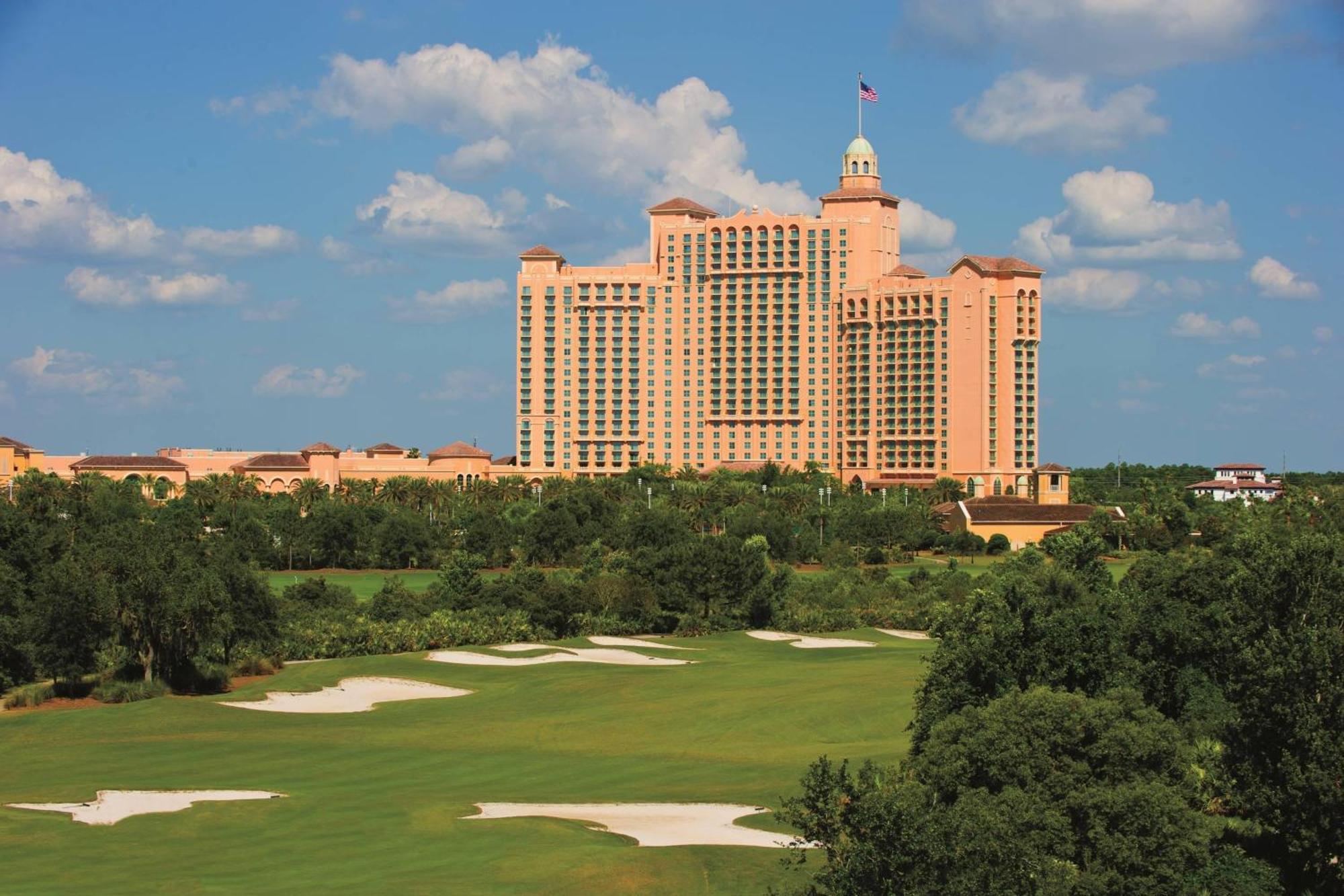 Jw Marriott Orlando Grande Lakes Williamsburg Eksteriør bilde